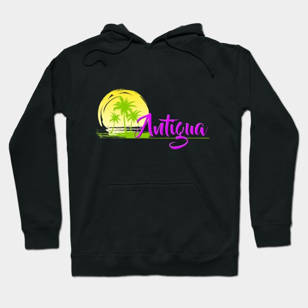 Life's a Beach: Antigua Hoodie by Naves